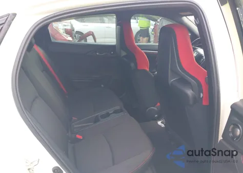 2021 Honda Civic Type R Touring from USA, damaged, VIN SHHFK8G78MU201883